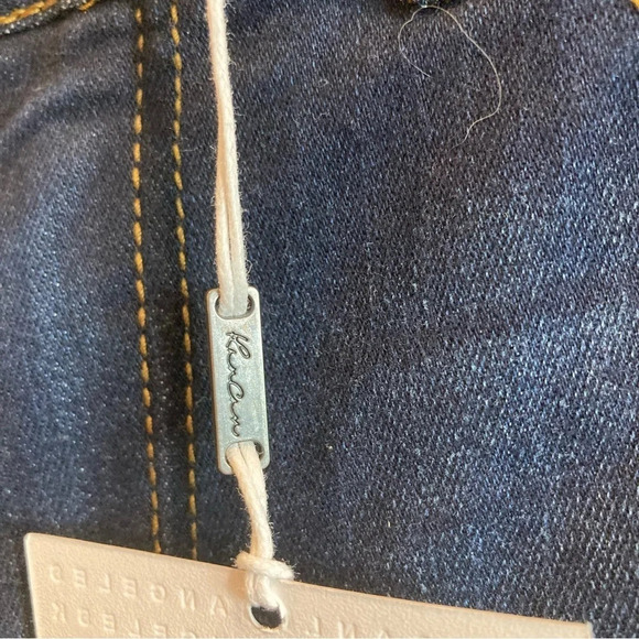 KANCAN Sz 28 or 9 Dark Wash High Rise Skinny  Jeans NWT - Picture 3 of 10